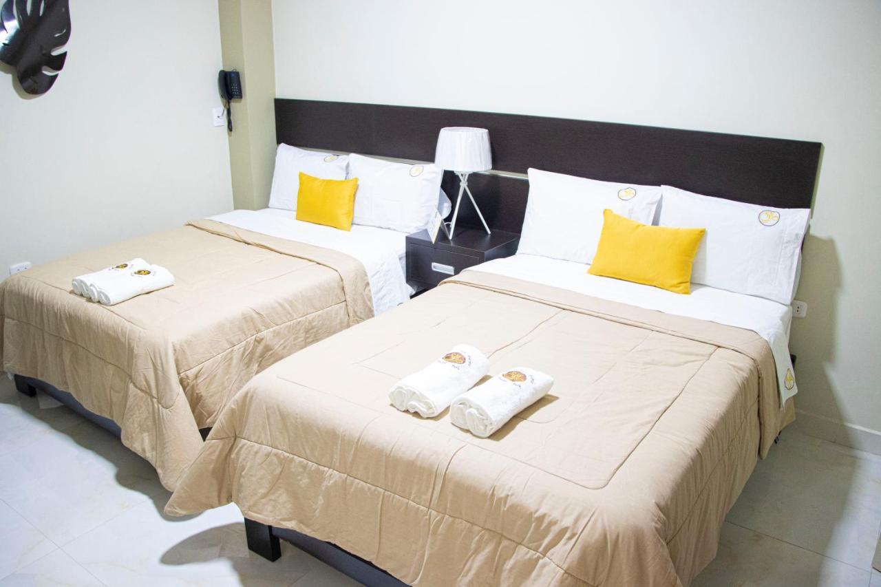 Hotel San Martin Tarapoto Eksteriør bilde