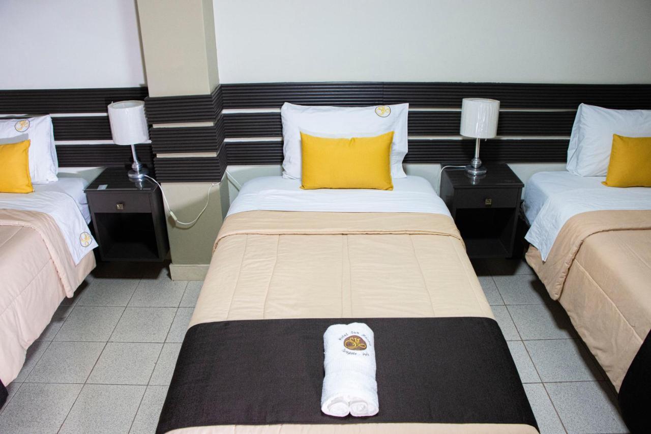 Hotel San Martin Tarapoto Eksteriør bilde