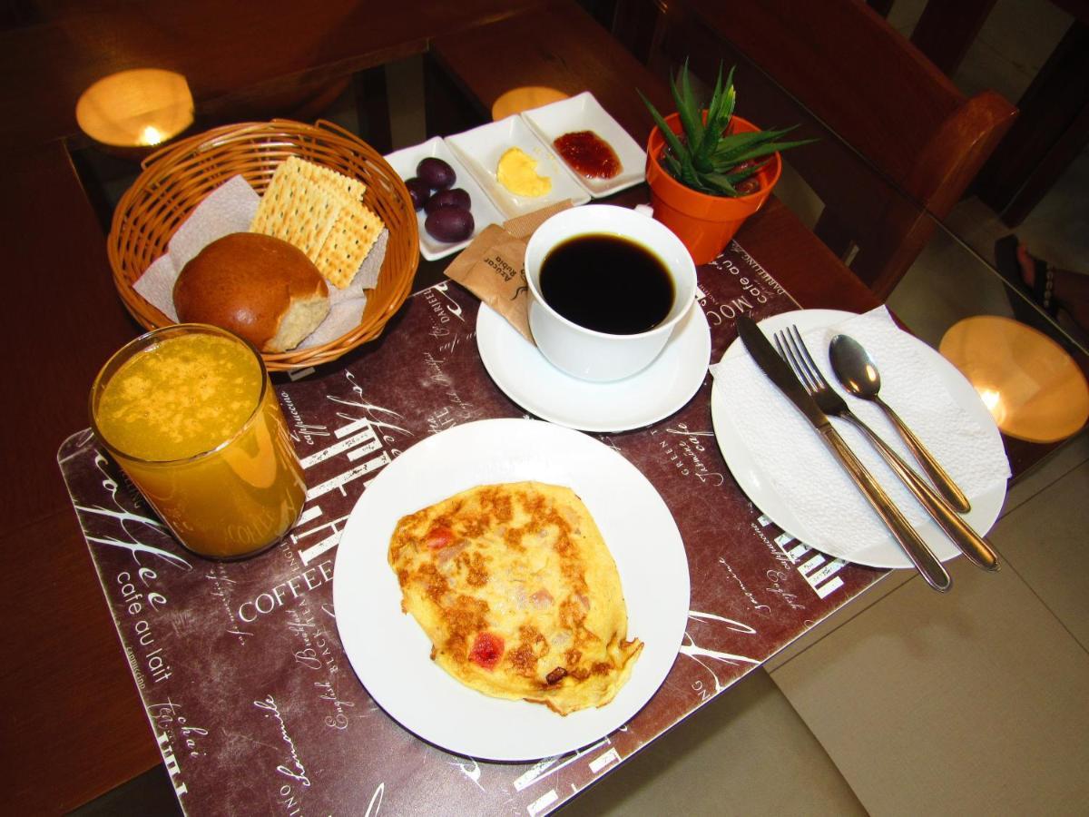 Hotel San Martin Tarapoto Eksteriør bilde